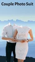 Couple Photo Suit Cartaz