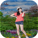 Garden Photo Frames Editor APK