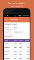 UPSRTC Bus Schedule Screenshot 2
