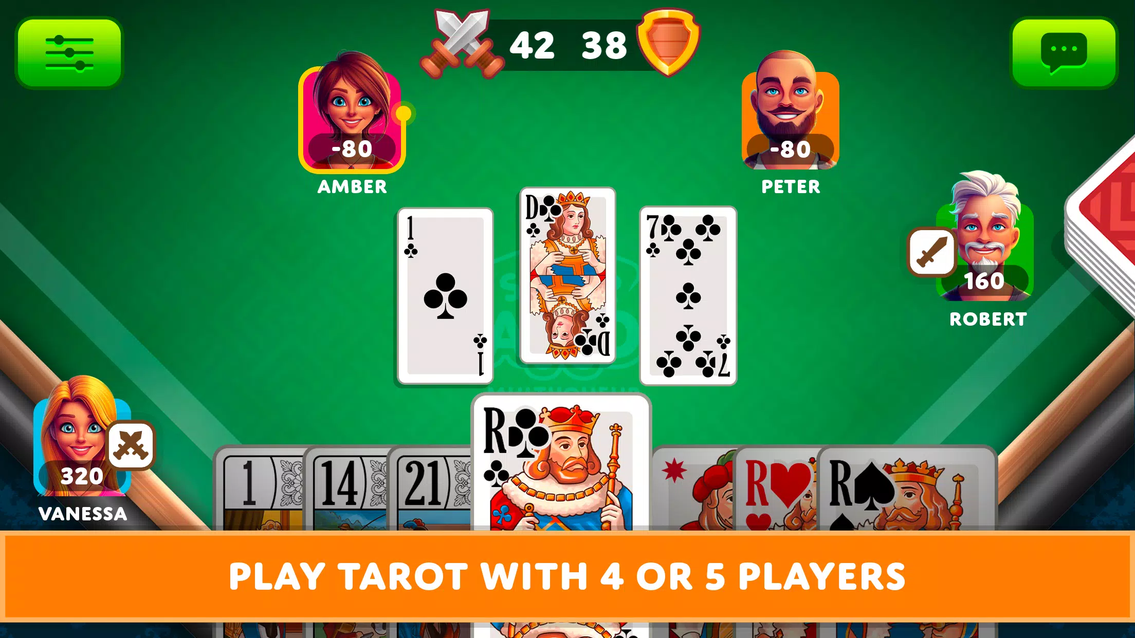 Super Tarot Multiplayer