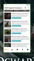 Guide Pro Hogwarts School Plakat