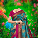 Classic Women Saree Photo Suit APK