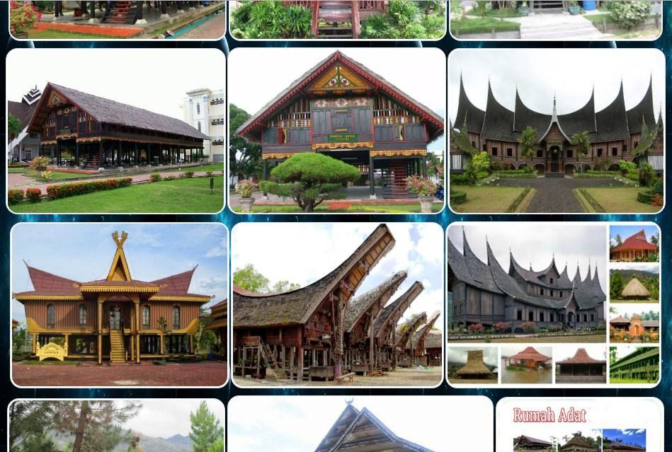 Model Rumah  Tradisional Nusantara  For Android Apk Download