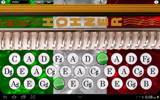 Hohner-EAD Button Accordion تصوير الشاشة 1