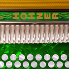 Hohner C#/D Button Accordion أيقونة