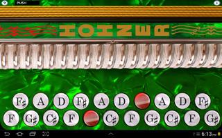Hohner C#/D Button Accordion تصوير الشاشة 1