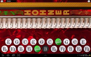 Hohner B/C Button Accordion ảnh chụp màn hình 1