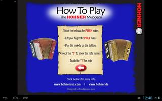 2 Schermata Hohner G/C Button Accordion