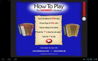 Hohner G/C Button Accordion screenshot 2