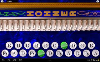 Hohner D/G Button Accordion capture d'écran 1