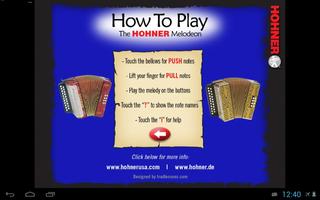 Hohner D/G Button Accordion ảnh chụp màn hình 2