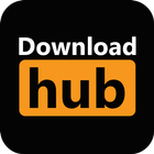 Download Hub, Video Downloader আইকন