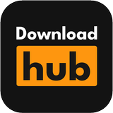 Download Hub, Video Downloader biểu tượng