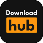 آیکون‌ Download Hub, Video Downloader