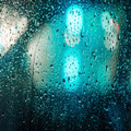 Blue wallpaper