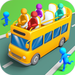Station Jam Escape: Color Sort