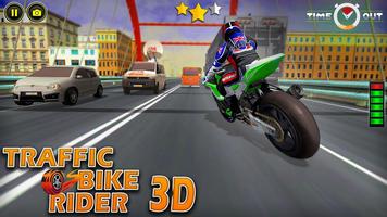 1 Schermata Traffic Bike Rider - Moto Ride