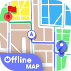 Offline Maps Zeichen