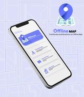 Offline Maps Poster