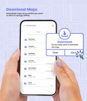 Offline Maps imagem de tela 1
