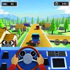 ikon Traffic Drive Racing Car Games