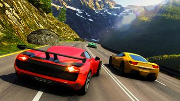 Traffic Car Racing Games 3D capture d'écran 3