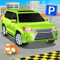 Prado Car Parking Driving Simulator Games: Racing