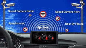 Radar Map Navigation Head-up D Cartaz