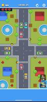 Traffic Puzzle - Car Escape captura de pantalla 1