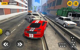 Traffic Racer 2021 – Highway D capture d'écran 2