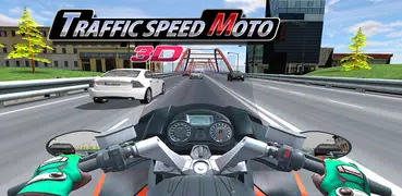 Traffic Speed Moto Rider 3D