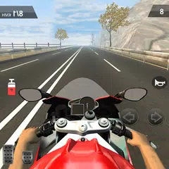 Скачать Traffic Speed Moto Rider 3D APK