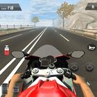 Traffic Speed Moto Rider 3D icône