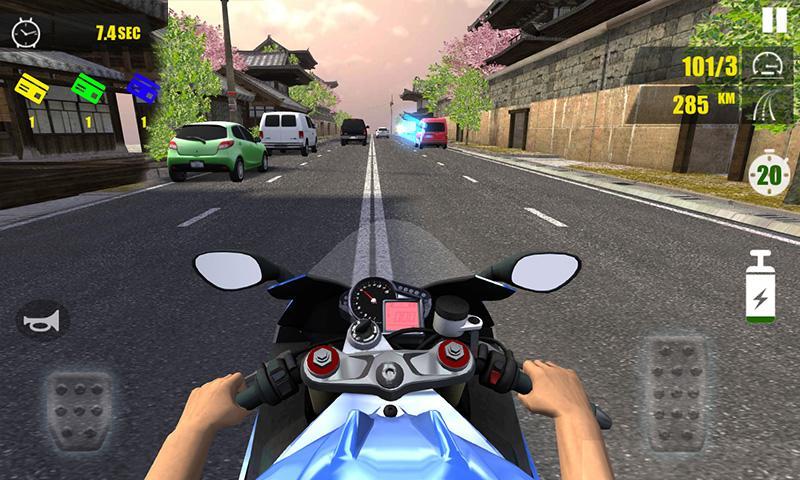 Traffic rider mod apk android 1