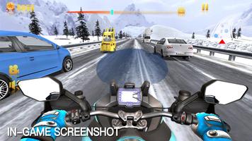 Traffic Speed Moto Rider 3D Affiche