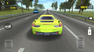 Traffic Rider Highway Race 포스터