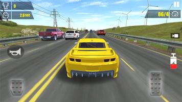 Traffic Rider Highway Race 스크린샷 2