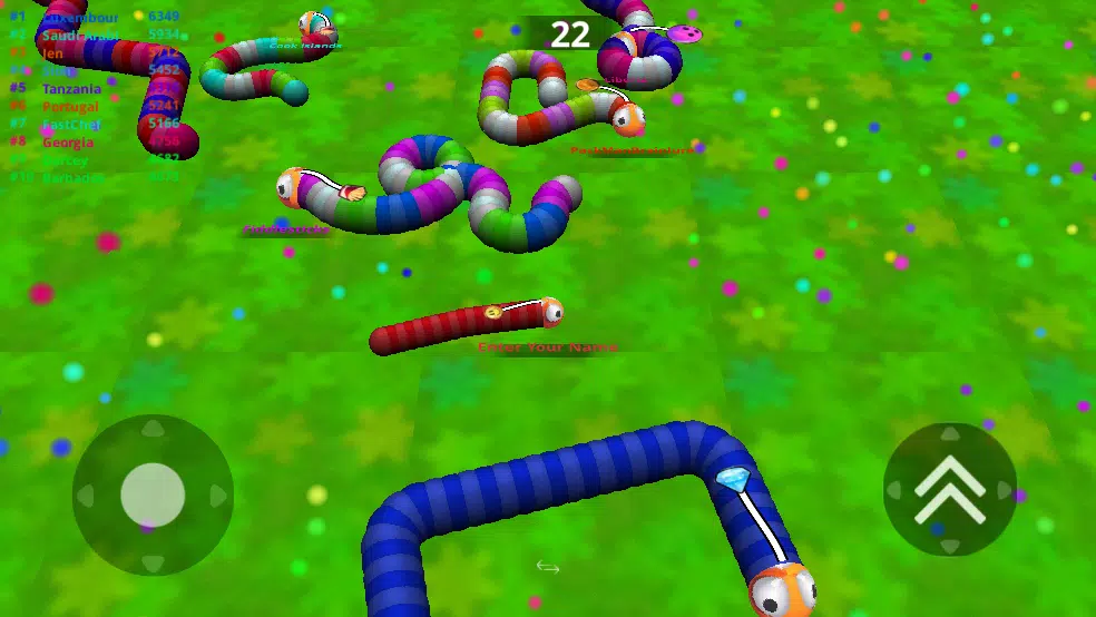 Traffic Snake Game