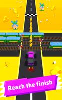 Traffic Race Run: Crossroads Affiche