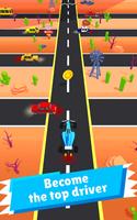 Traffic Race Run: Crossroads captura de pantalla 1