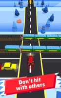 Traffic Race Run: Crossroads captura de pantalla 2