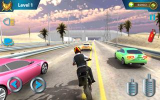 Moto Traffic tour Racer Pro 20 capture d'écran 1