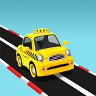 Traffic  run  Taxi  - 3D Traffic Escape Runner icon
