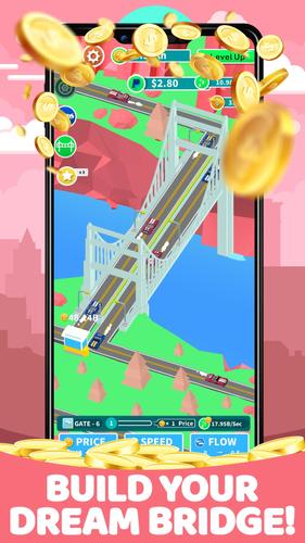 Idle Bridge Bridge Transport And Toll Tycoon For Android Apk