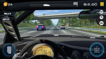 Traffic Driving Simulation poster
