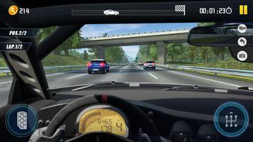 Traffic Driving Simulation পোস্টার