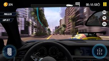 Traffic Driving Simulation ảnh chụp màn hình 2