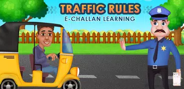 Traffic Rules & Sign - eChallan Learning