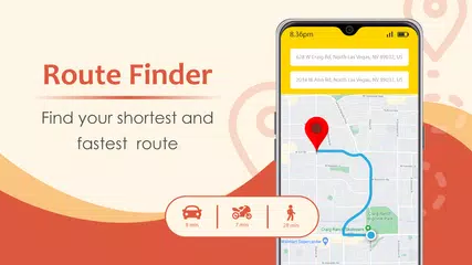Скачать Текущие GPS карты мира и движения маршрута Finder APK
