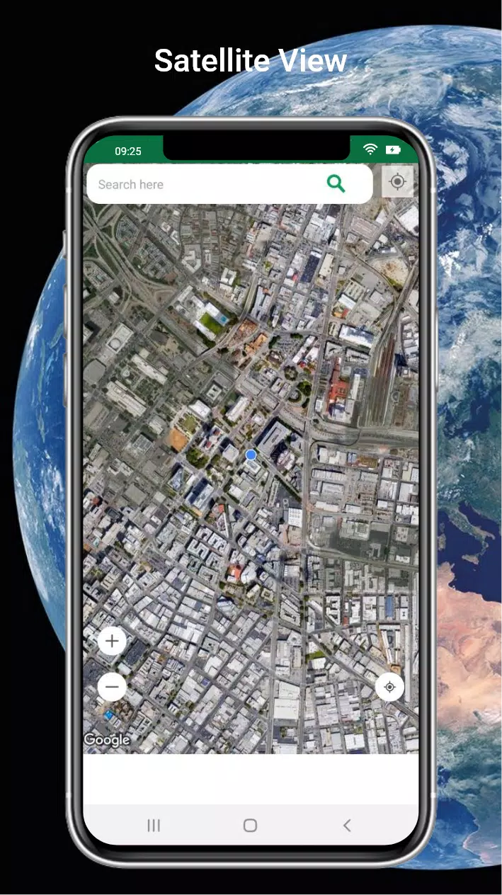 Descarga de APK de Mapa satelital GPS, navegación y direcciones para Android